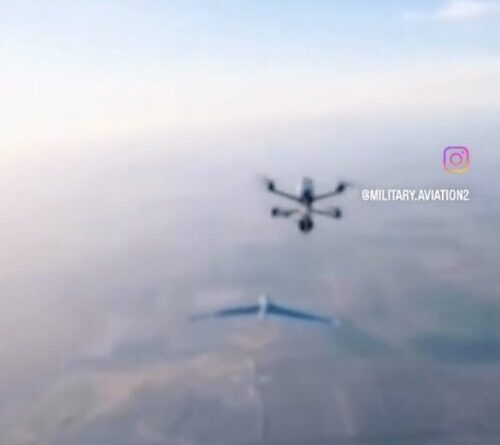 Drones are now launching drones to attack other drones in Ukraine