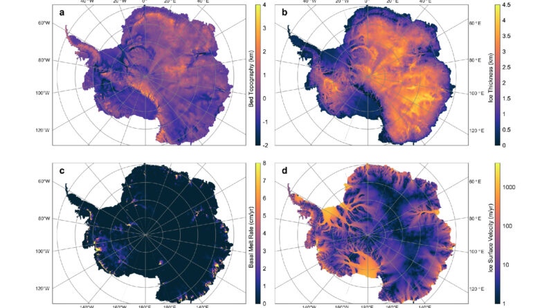 Scientists discover hidden ‘plumbing’ that’s driving Antarctic ice sheet into the ocean