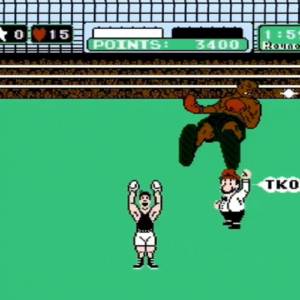 Punch-Out’s Mike Tyson has been defeated in under two minutes for the first time