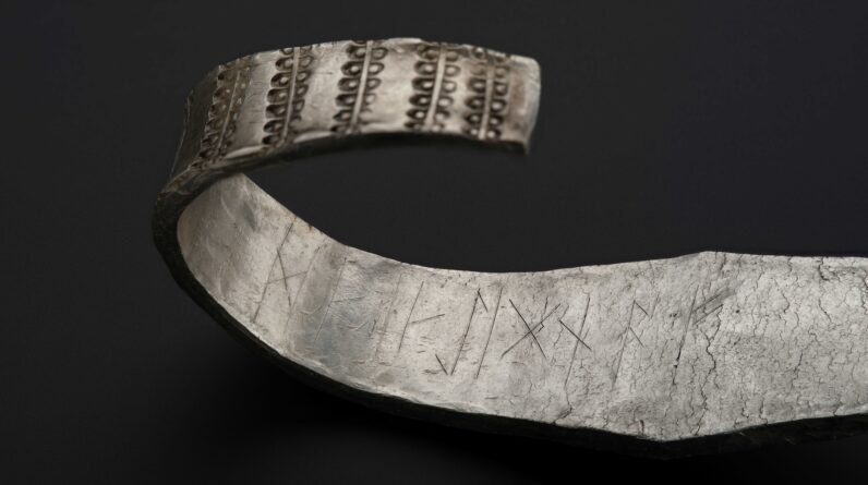 ‘Fascinating’ Viking Age inscription reveals who owned immensely valuable ‘Galloway Hoard’