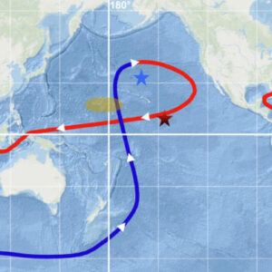 Researchers Discover Unusual Accumulation of Cosmogenic Beryllium in Pacific Ocean