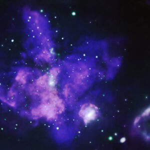 Chandra Captures Deepest X-ray Image Ever Made of Tarantula Nebula