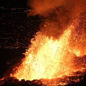 Hawaii’s Kilauea volcano erupts, spewing lava 330 feet into the sky