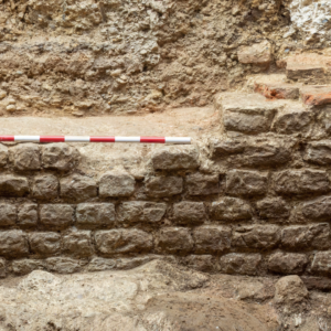 2,000-year-old remains of London’s oldest Roman basilica discovered under office building