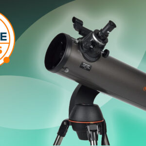 Presidents day telescope deal: Celestron NexStar 130SLT with GoTo now 23% off at Amazon