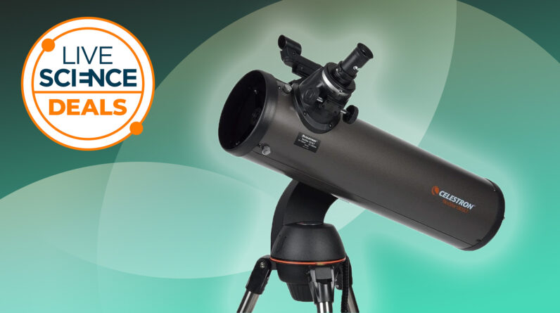 Presidents day telescope deal: Celestron NexStar 130SLT with GoTo now 23% off at Amazon