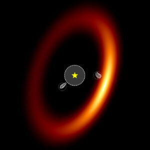 ‘Like a family photo of our solar system’: The James Webb telescope is watching 2 alien planets being born before our eyes