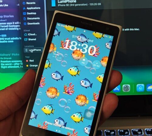 “NokiApple LumiPhone 1020 SE” merges Windows Phone body with budget iPhone guts