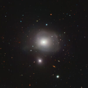 VST Traces History of Unusual Elliptical Galaxy