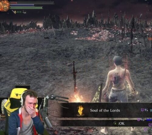 Streamer completes hitless run of seven FromSoft Soulslikes without leveling up