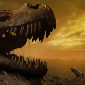 What if a giant asteroid had not wiped out the dinosaurs?