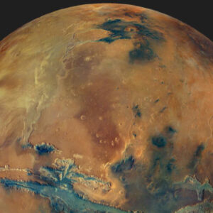 Water-Rich Iron Mineral May Be Main Culprit behind Mars’ Red Color