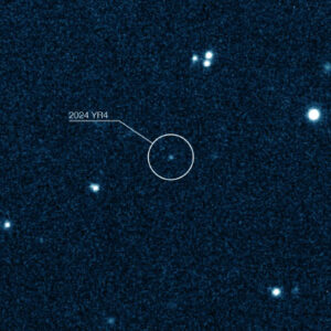 VLT Focuses on Near-Earth Asteroid 2024 YR4