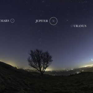 ‘Planet parade’ photo captures 7 planets in a line over Earth — possibly for the 1st time ever