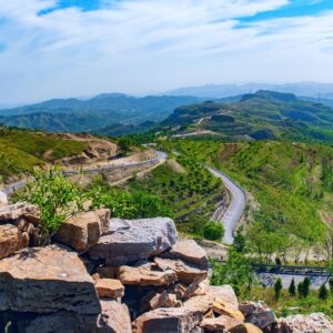 Fortifications older than the Great Wall of China discovered in Chinese mountain pass