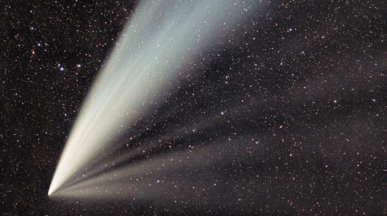 Space photo of the week: The last view of the ‘Great Comet of 2025’ for half a million years