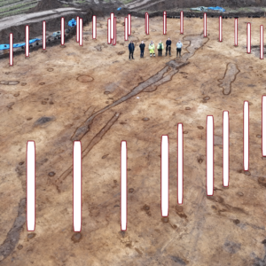 ‘Extraordinary’ timber circle discovered in Denmark is roughly the same age as Stonehenge