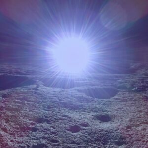 Sunrise on the moon captured by Blue Ghost spacecraft after NASA and Firefly Aerospace announce successful lunar landing