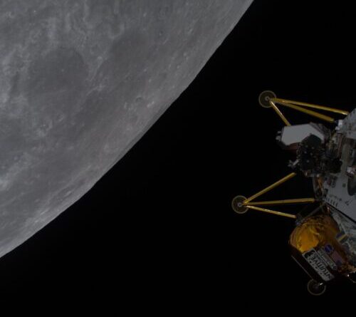 Yes, we are about to be treated to a second lunar landing in a week