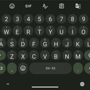 No one asked for this: Google is testing round keys in Gboard