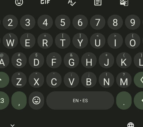 No one asked for this: Google is testing round keys in Gboard