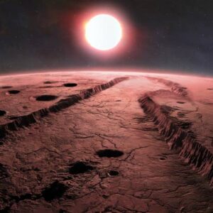 Astronomers Find Evidence for Four Sub-Earth Exoplanets around Barnard’s Star