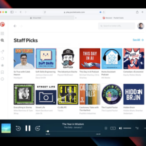 Pocket Casts makes its web player free, takes shots at Spotify and AI