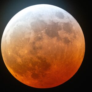 ‘Blood moon’ total lunar eclipse: Stunning photos of our celestial neighbor turning red over the Americas