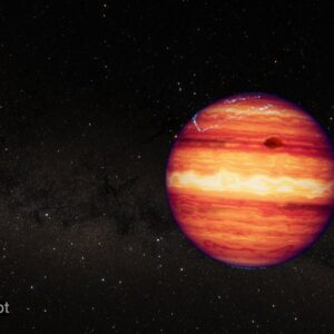 James Webb telescope spots ‘rogue’ planet with a cake-like atmosphere barrelling through space without a star