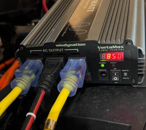 Old Bolt, new tricks: Making an EV into a backup power station with an inverter