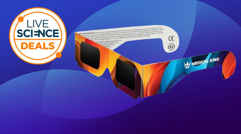 The March partial solar eclipse is this week — grab this pack of AAS-approved solar eclipse glasses now with 55% off at Amazon
