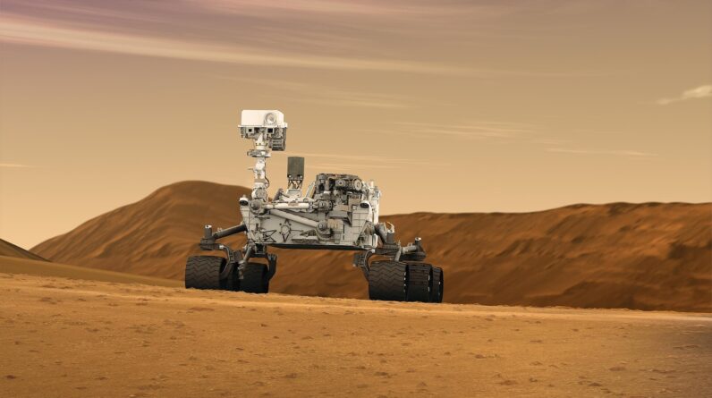 Longest molecules ever found on Mars may be remnants of building blocks of life