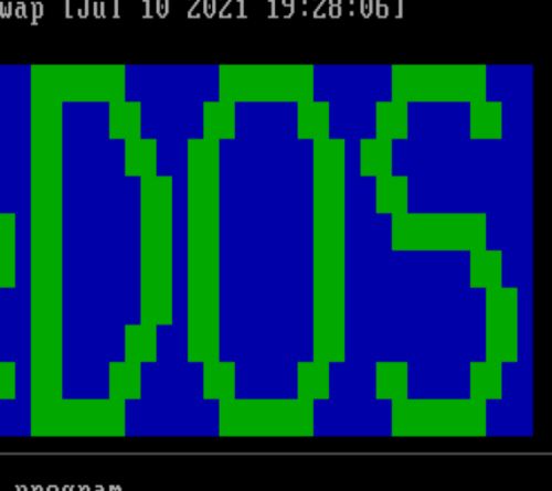 FreeDOS 1.4 brings new fixes and features to modern and vintage DOS-based PCs