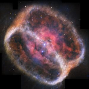 Space photo of the week: James Webb telescope reveals hidden past of the ‘Crystal Ball Nebula’