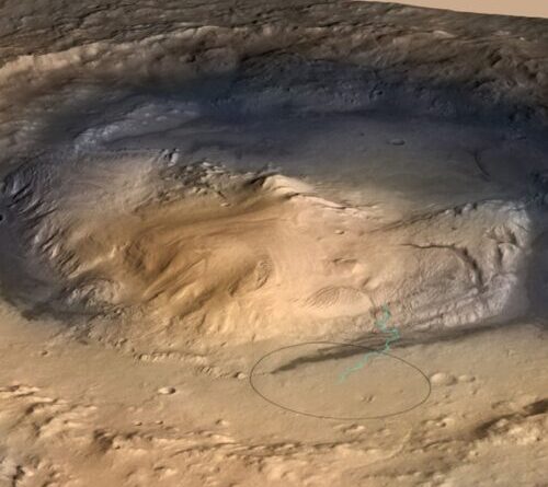 Rover finds hints of an ancient Martian carbon cycle