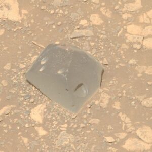 NASA rover discovers out-of-place ‘Skull’ on Mars, and scientists are baffled