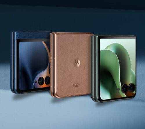 Motorola announces super-colorful Razr, Razr+, and Razr Ultra flip phones