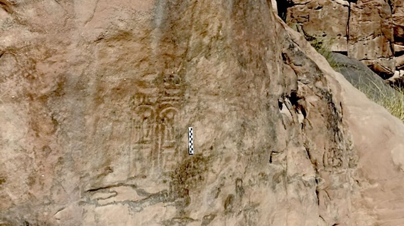 ‘Royal Egyptian inscription’ of Ramesses III’s name is first of its kind discovered in Jordan