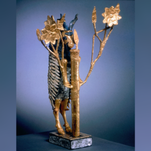 Ram in the Thicket: A 4,500-year-old gold statue from the royal cemetery at Ur