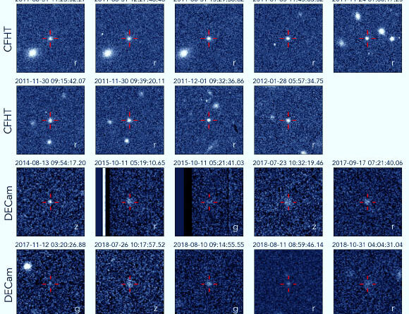 Astronomers Discover Dwarf Planet Candidate on 25,000-Year Orbit