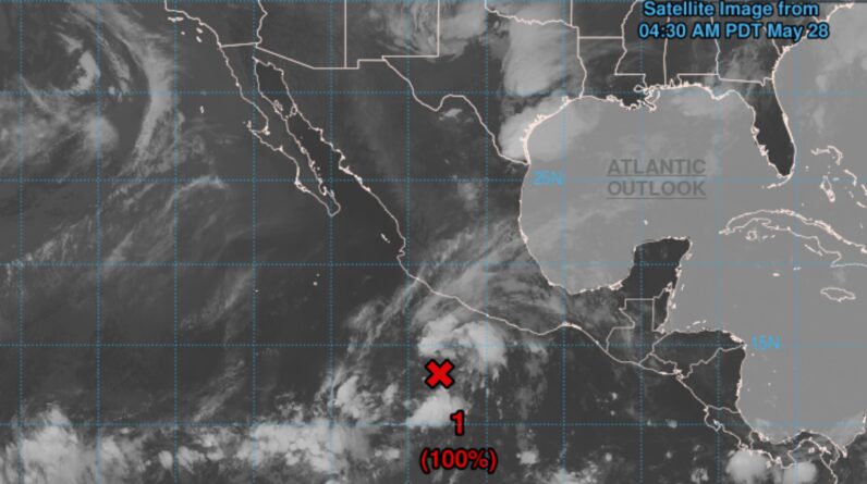 Tropical storm Alvin will form in next 48 hours, forecasters say — kicking off this year’s Pacific hurricane season