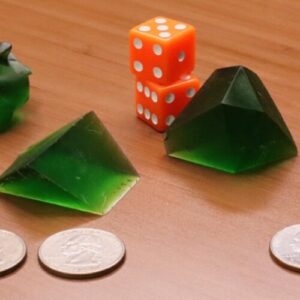 Your next gaming dice could be shaped like a dragon or armadillo