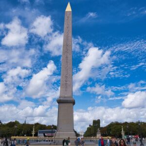 ‘Propaganda’ praising Ramesses II discovered on famous ancient Egyptian obelisk in Paris, Egyptologist claims