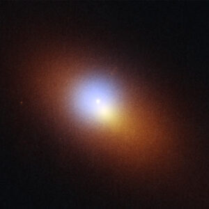 Wandering Supermassive Black Hole Discovered 600 Million Light-Years Away