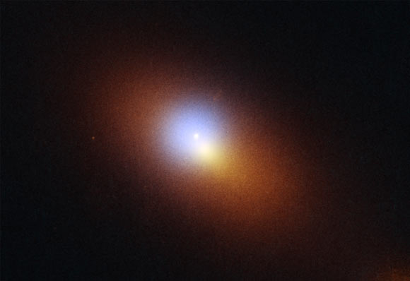 Wandering Supermassive Black Hole Discovered 600 Million Light-Years Away