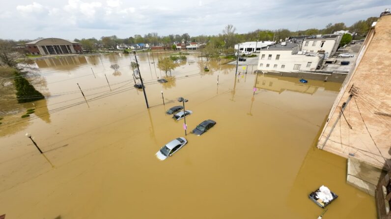 Climate change made April’s catastrophic floods worse, report finds
