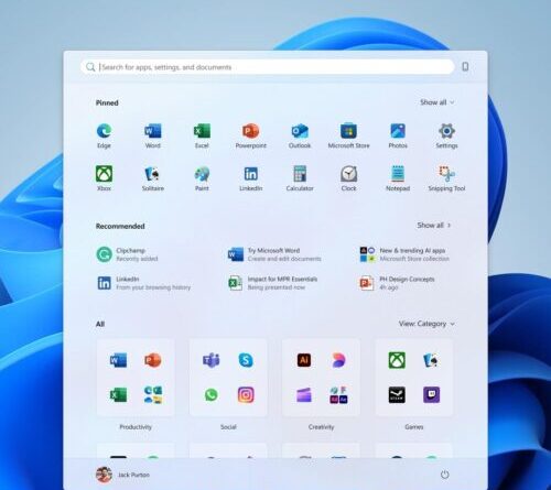 Microsoft shares its process (and discarded ideas) for redone Windows 11 Start menu