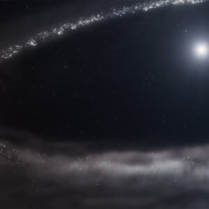 Webb Detects Crystalline Water Ice in Debris Disk around Young, Sun-Like Star