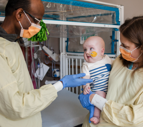 From birth to gene-edited in 6 months: Custom therapy breaks speed limits