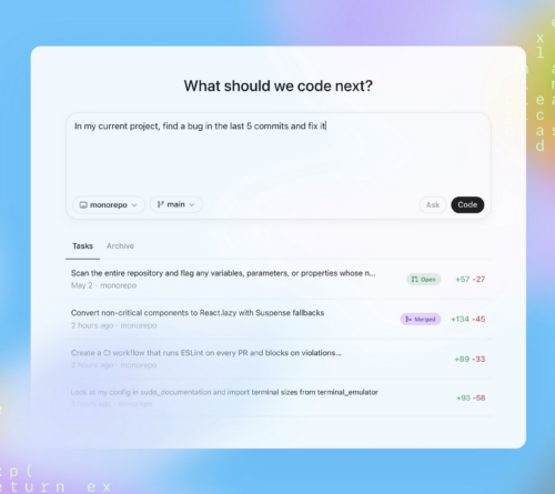 OpenAI introduces Codex, its first full-fledged AI agent for coding